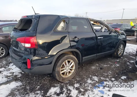 2015 Kia Sorento Lx from USA, damaged, VIN 5XYKT3A69FG591811